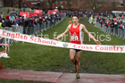 Intermediate boys 2019 New Balance English Schools Cross Country Champs, Temple Newsam, Leeds. Photo:  David T. Hewitson/Sports for All Pics